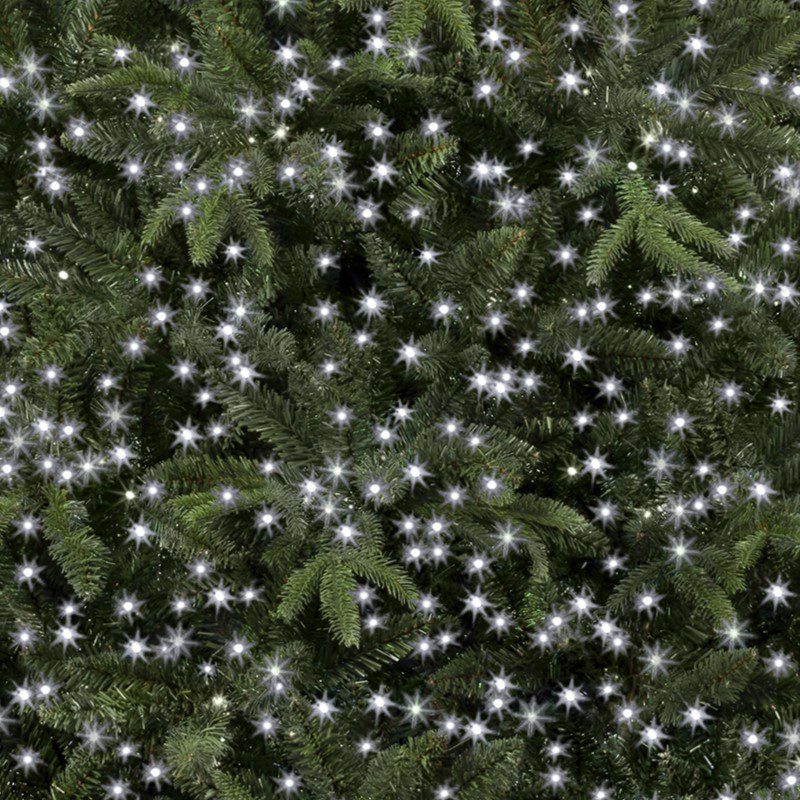 TreeBrights 750 LED White Christmas Tree Lights 18.7m 5052998057776